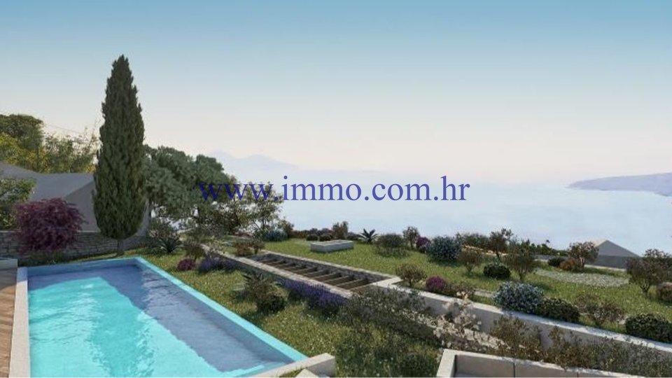 BUILDING LAND WITH THE PROJECT FOR THE CONSTRUCTION OF LUXURY VILLAS, DUBROVNIK AREA