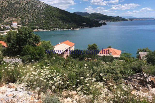 MARINA, TWO BUILDING PLOTS WITH BUILDING PERMIT FOR SALE
