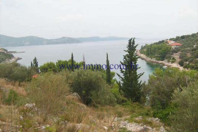 KORČULA, LAND WITH THE SEA VIEW