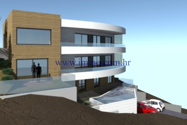 VILLA UNDER CONSTRUCTION NEAR THE SEA ON THE SOUTH SIDE OF THE ISLAND OF CIOVO