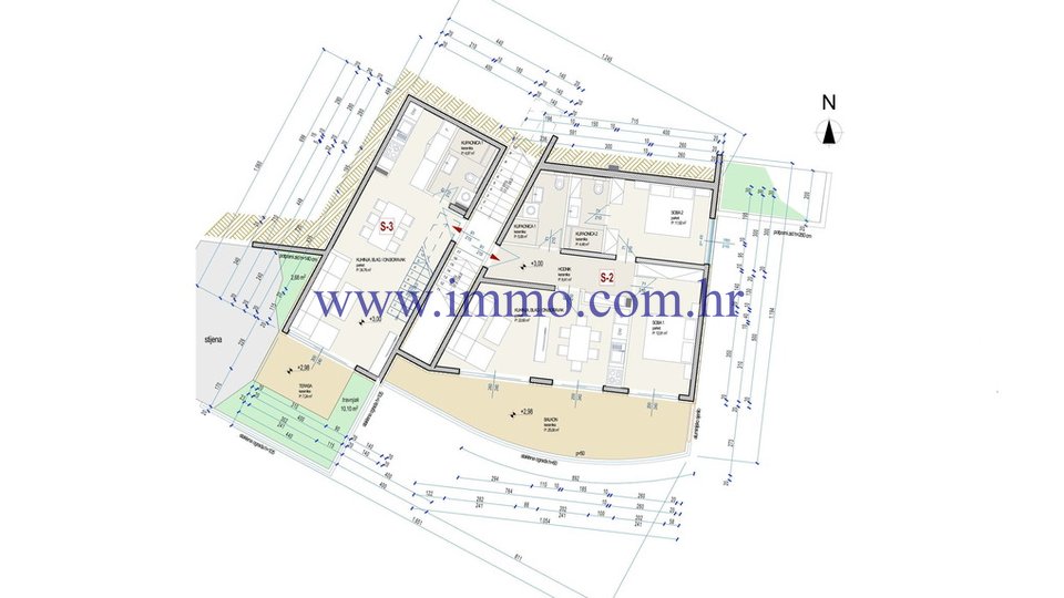 Hiša, 287 m2, Prodaja, Trogir - Čiovo