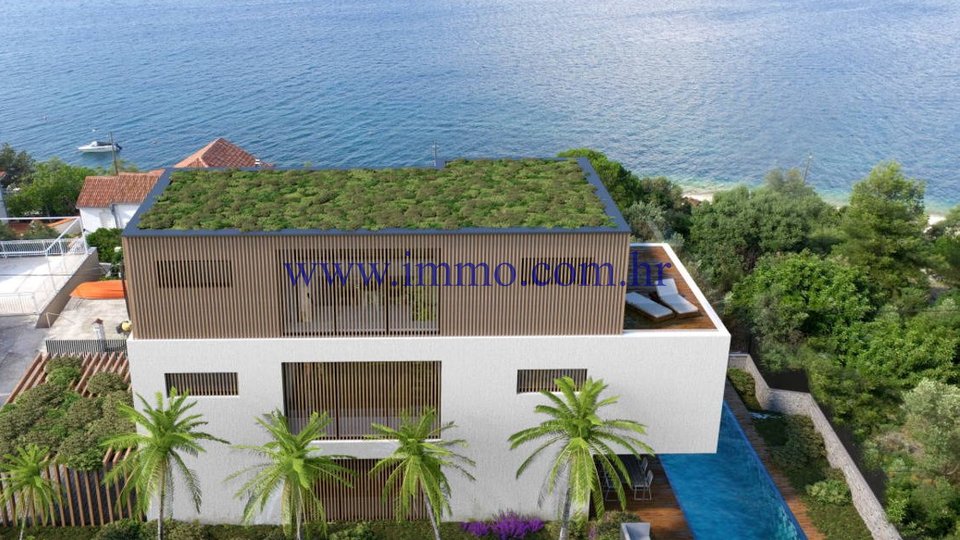 LUXURY VILLA UNDER CONSTRUCTION ON THE ISLAND OF CIOVO