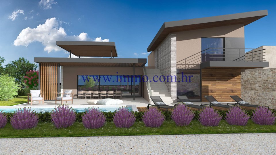 VILLA UNDERCONSTRUCTION WITH POOL  AND SEA VIEW