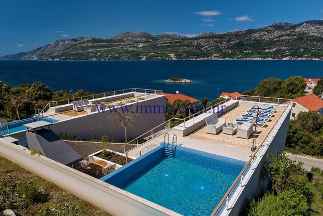 TWO EXCLUSIVE VILLAS WITH POOL AND SEA VIEW