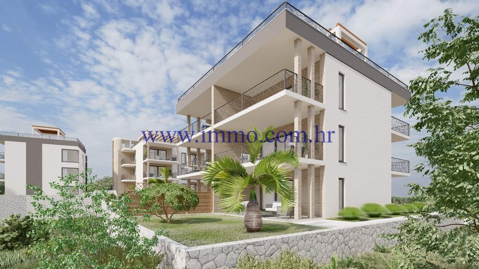 PENTHOUSE WITH SEA VIEW NEAR ROGOZNICA