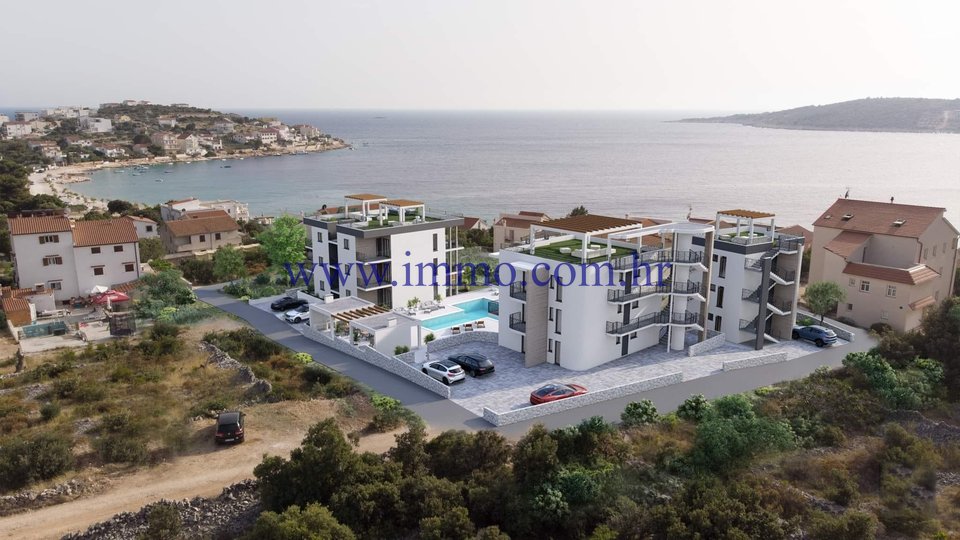 PENTHOUSE WITH SEA VIEW NEAR ROGOZNICA