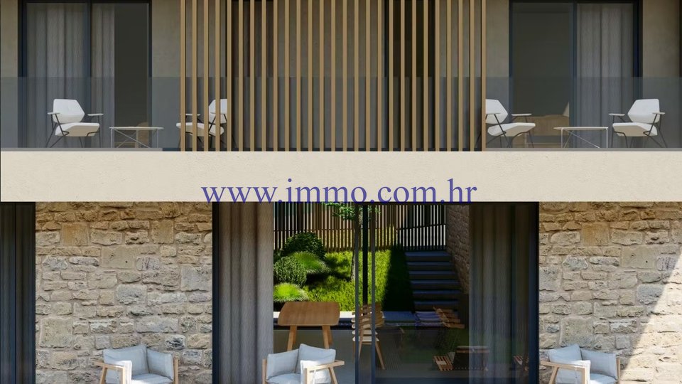 PROSTRANA VILLA SA BAZENOM U PRVOM REDU DO MORA