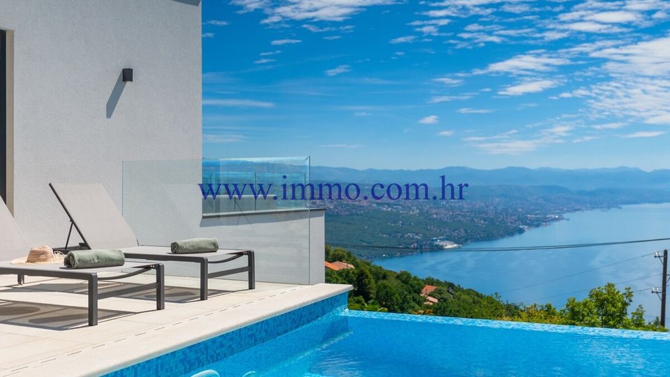 EXCLUSIVE VILLA WITH PANORAMIC SEA VIEW