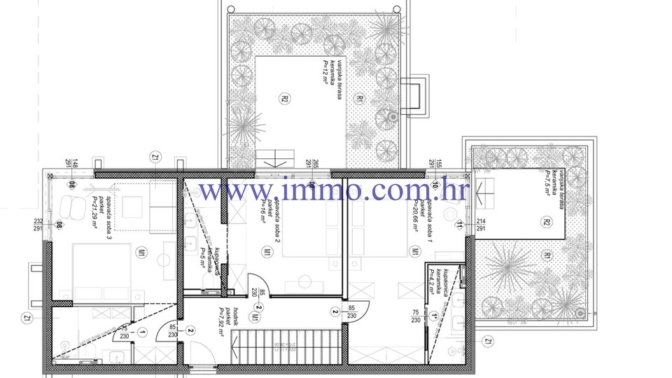 LUXUSVILLA IN DER NÄHE DES MEERES