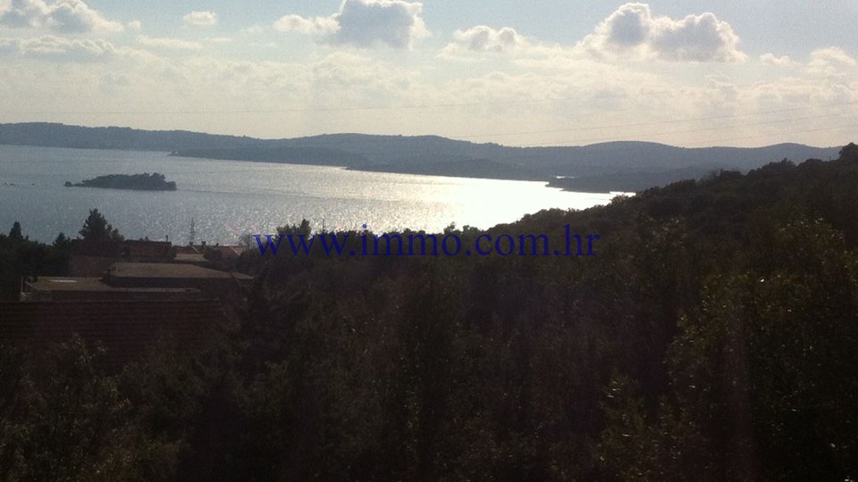 OPPORTUNITY!!! PELJEŠAC, LAND WITH THE SEA VIEW AND PROJECT FOR THE CONSTRUCTION OF VILLA